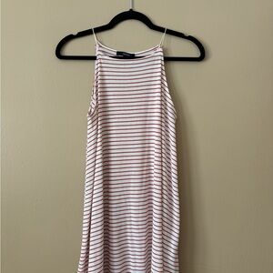 Forever 21 Red and White Striped Dress